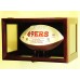 Clear Viewing Football Display Case Cabinet Wall Mount / Free Standing Ball NFL   302333854830